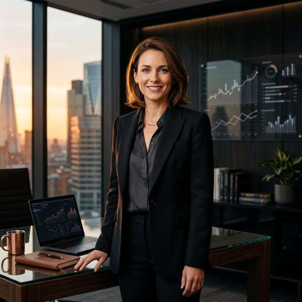 Fintech architekta a technologická lídryně